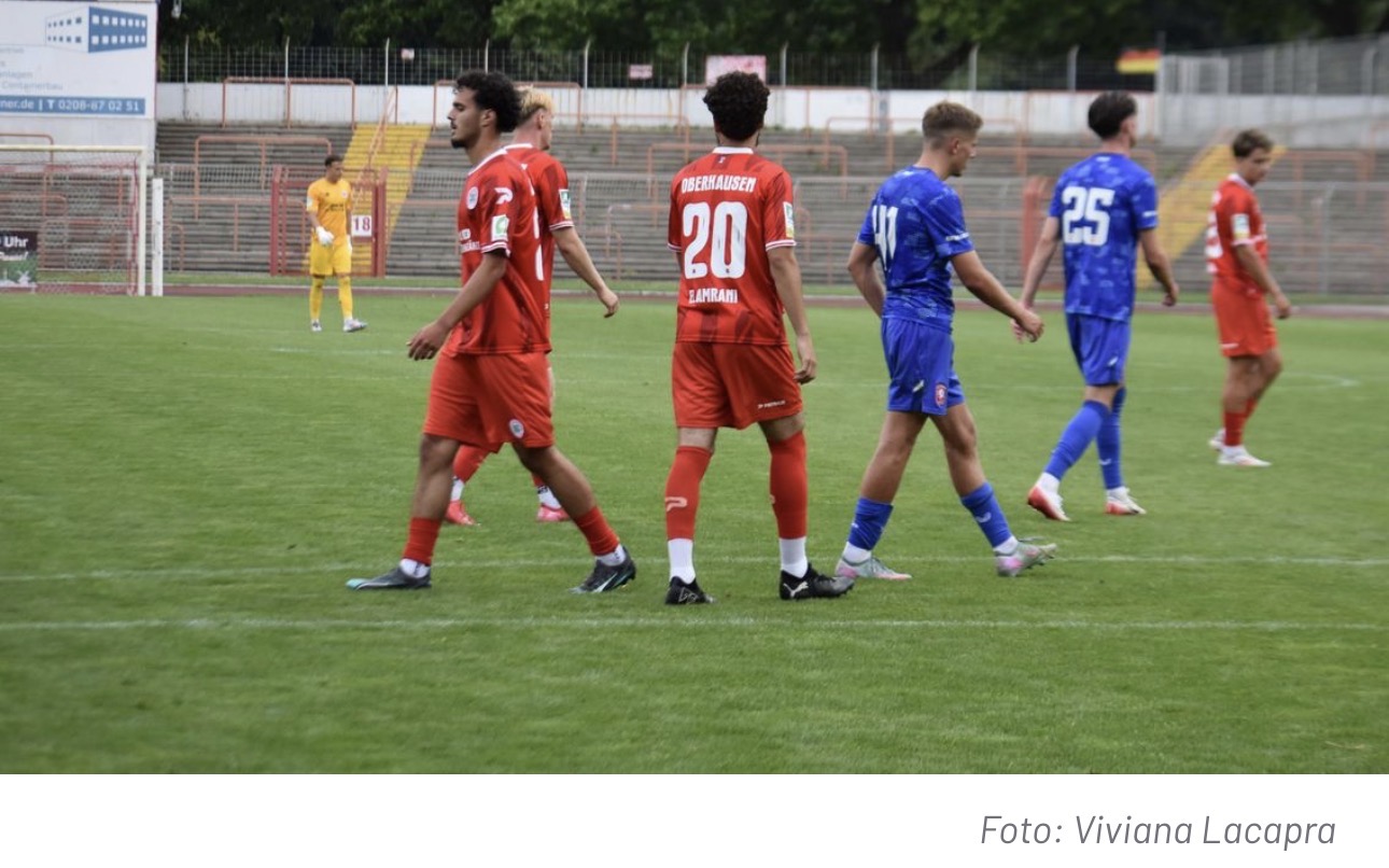 Rot-Weiß Oberhausen Twente ile Berabere Kalarak Sezon Öncesi Güven Tazeledi
