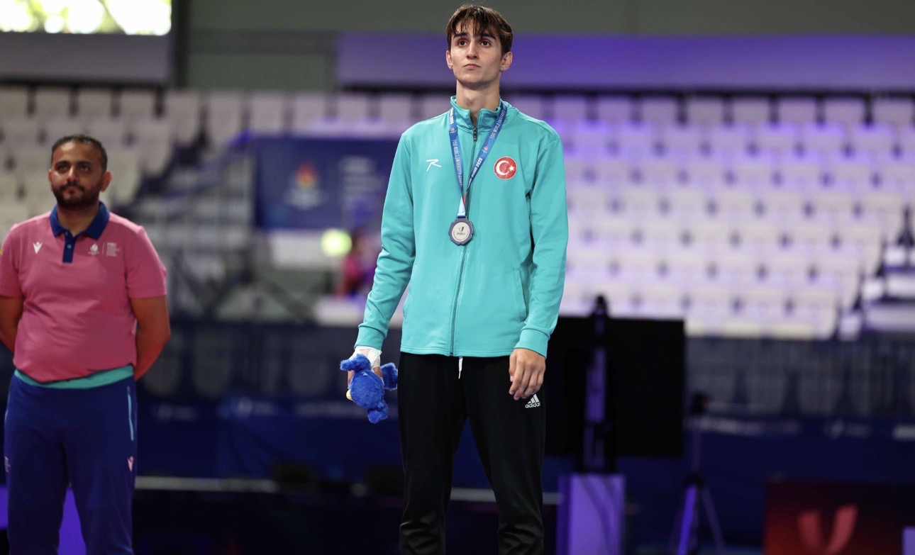 Dayıoğlu'ndan FISU'da Gümüş Madalya
