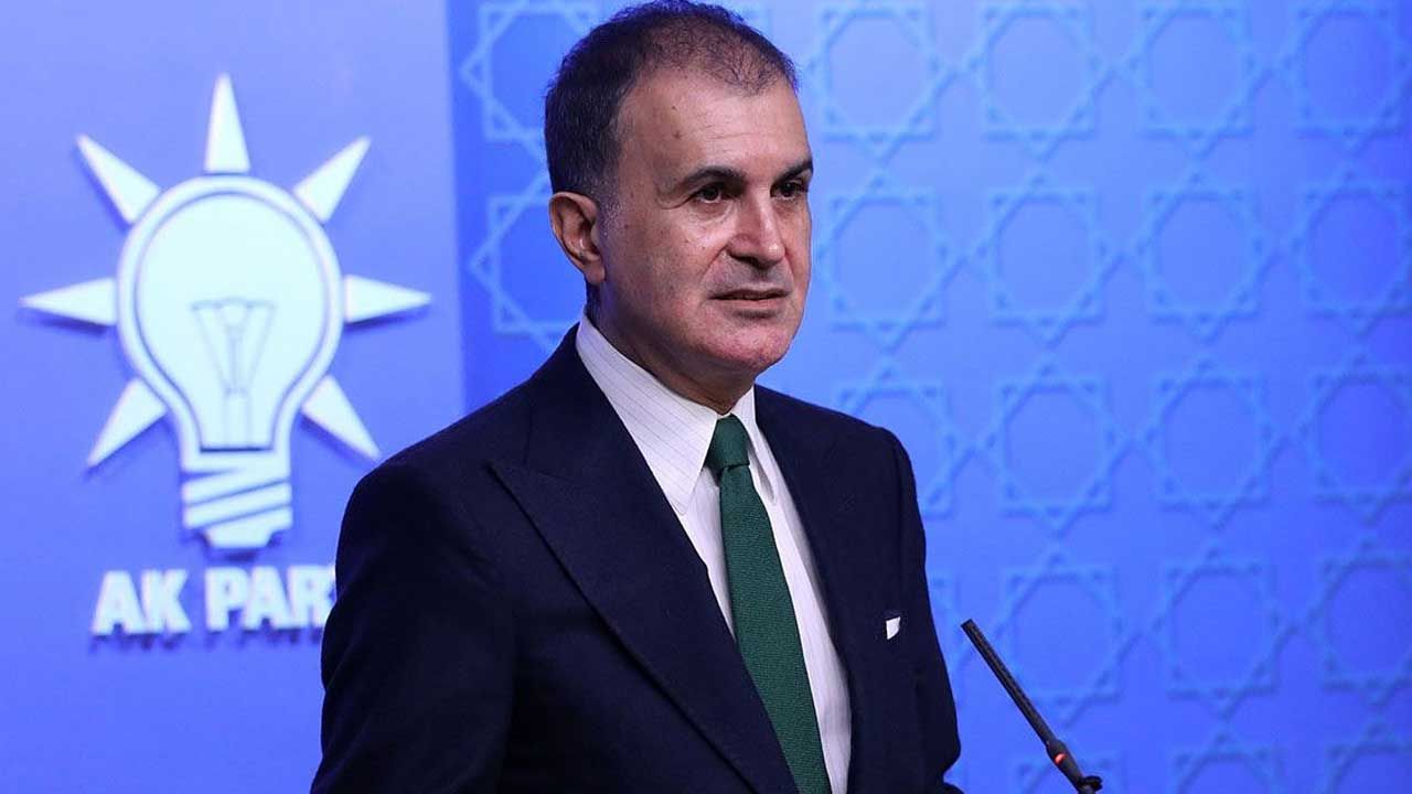 Ömer Çelik : Cumhurbaşkanımıza yönelik ahlak dışı ifadeleri kınıyoruz