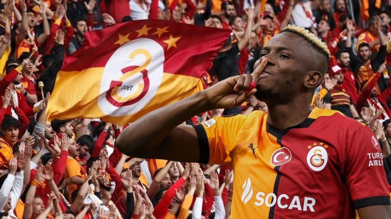 Osimhen İstanbul yolunda
