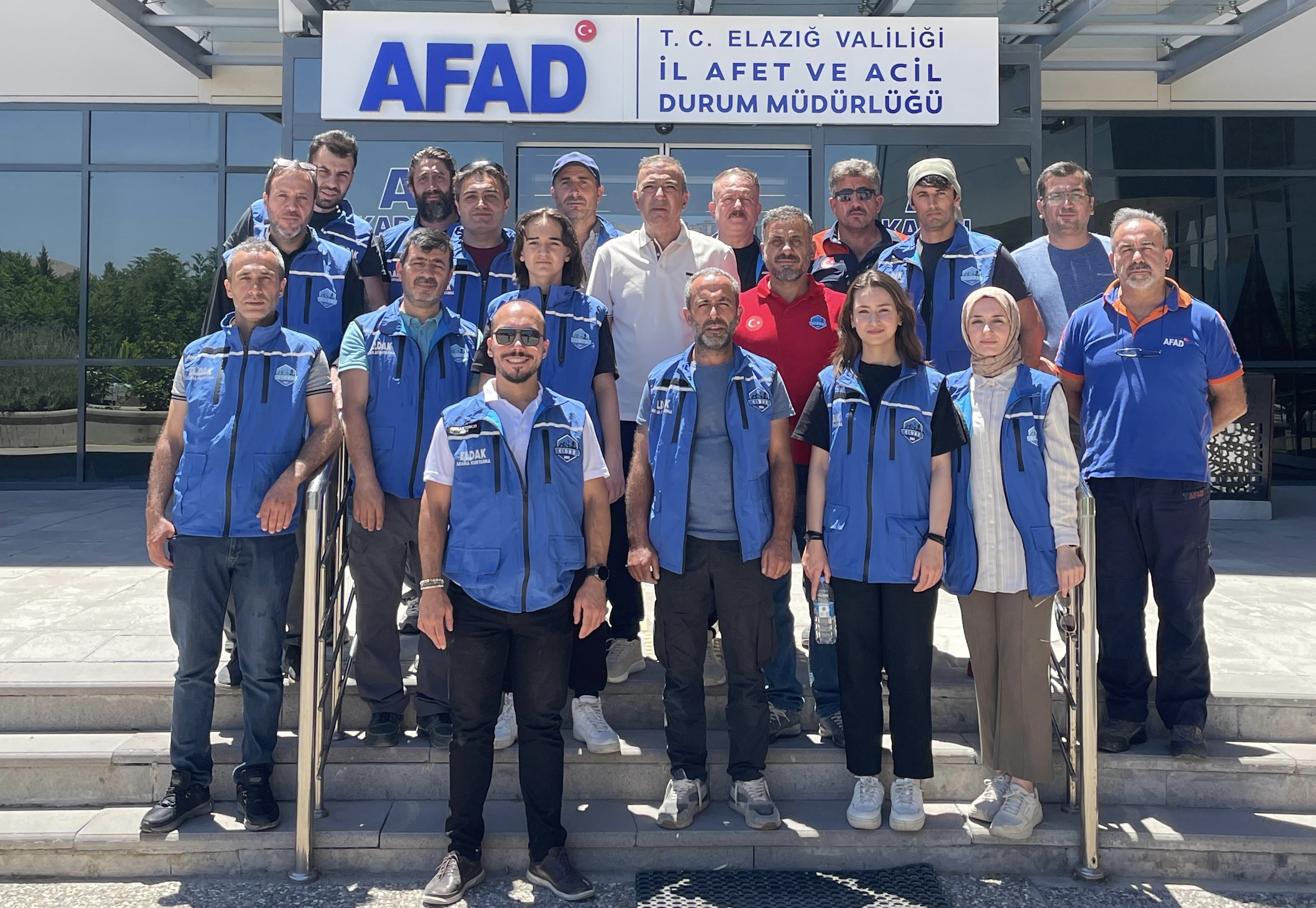 ELAZIĞ’DA SPOR VE ARAMA-KURTARMA GÜCÜ: ELDAK 10 AYDIR SAHADA