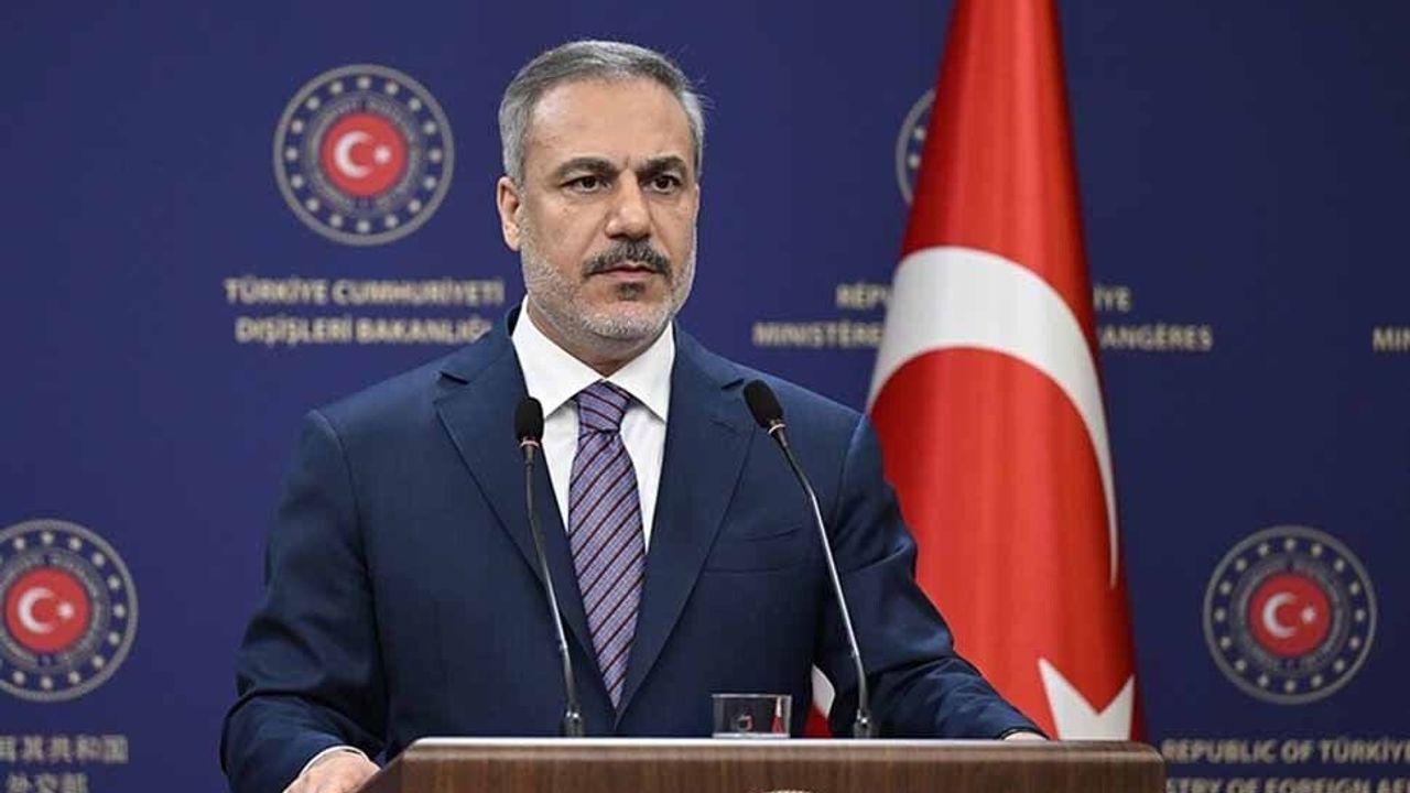 Bakan Fidan, İngiltere ve Almanya Dışişleri Bakanlarıyla görüştü