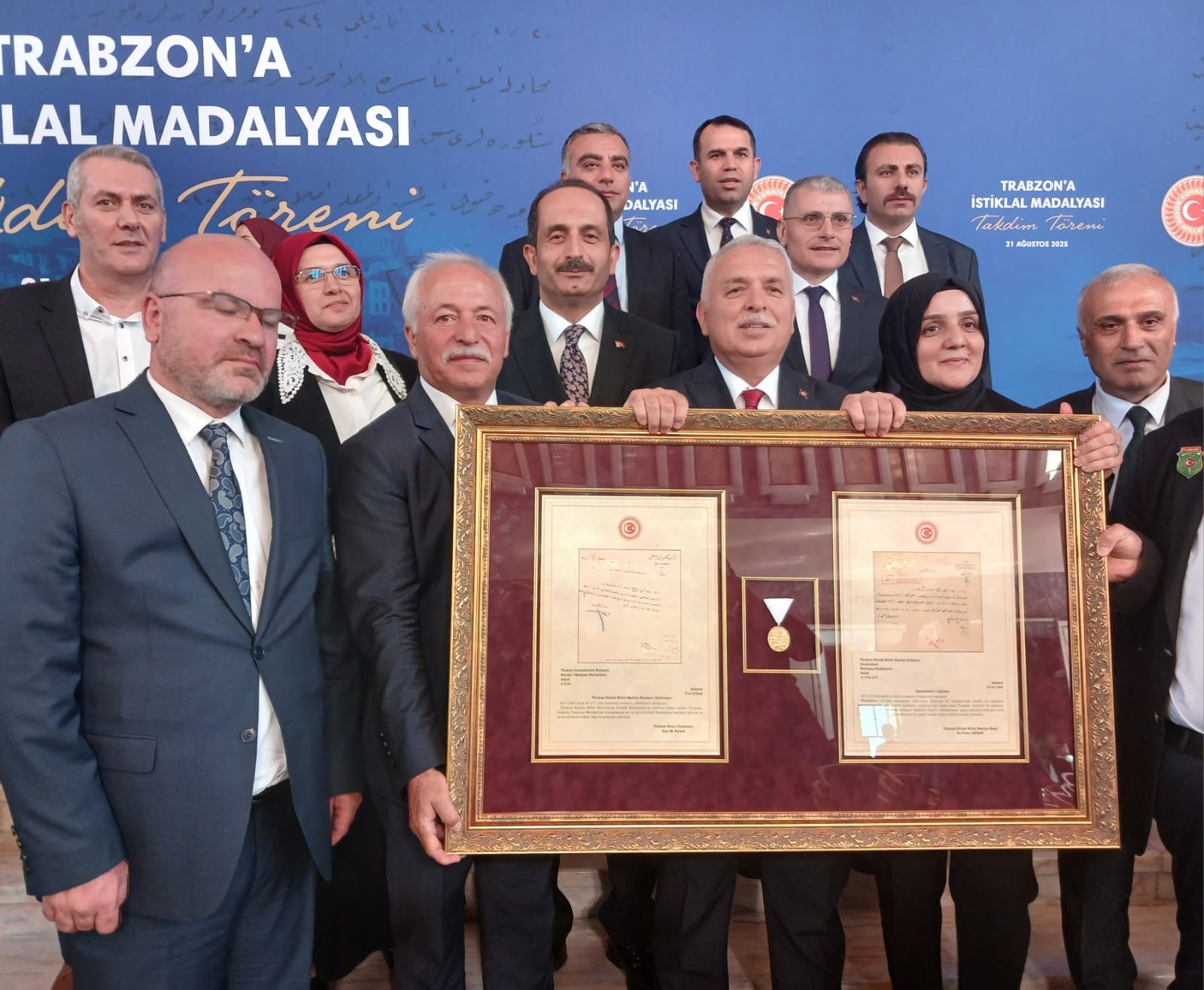 Tarihi Vefa Borcu Ödendi: Trabzon, 101 Yıl Sonra İstiklal Madalyası’na Kavuştu