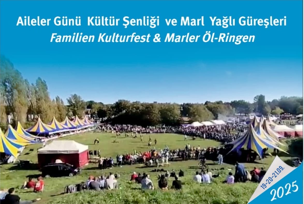 Marl’da Aileler Günü Kültür Şenliği ve 16. Marl Yağlı Güreş Heyecanı 2025’te