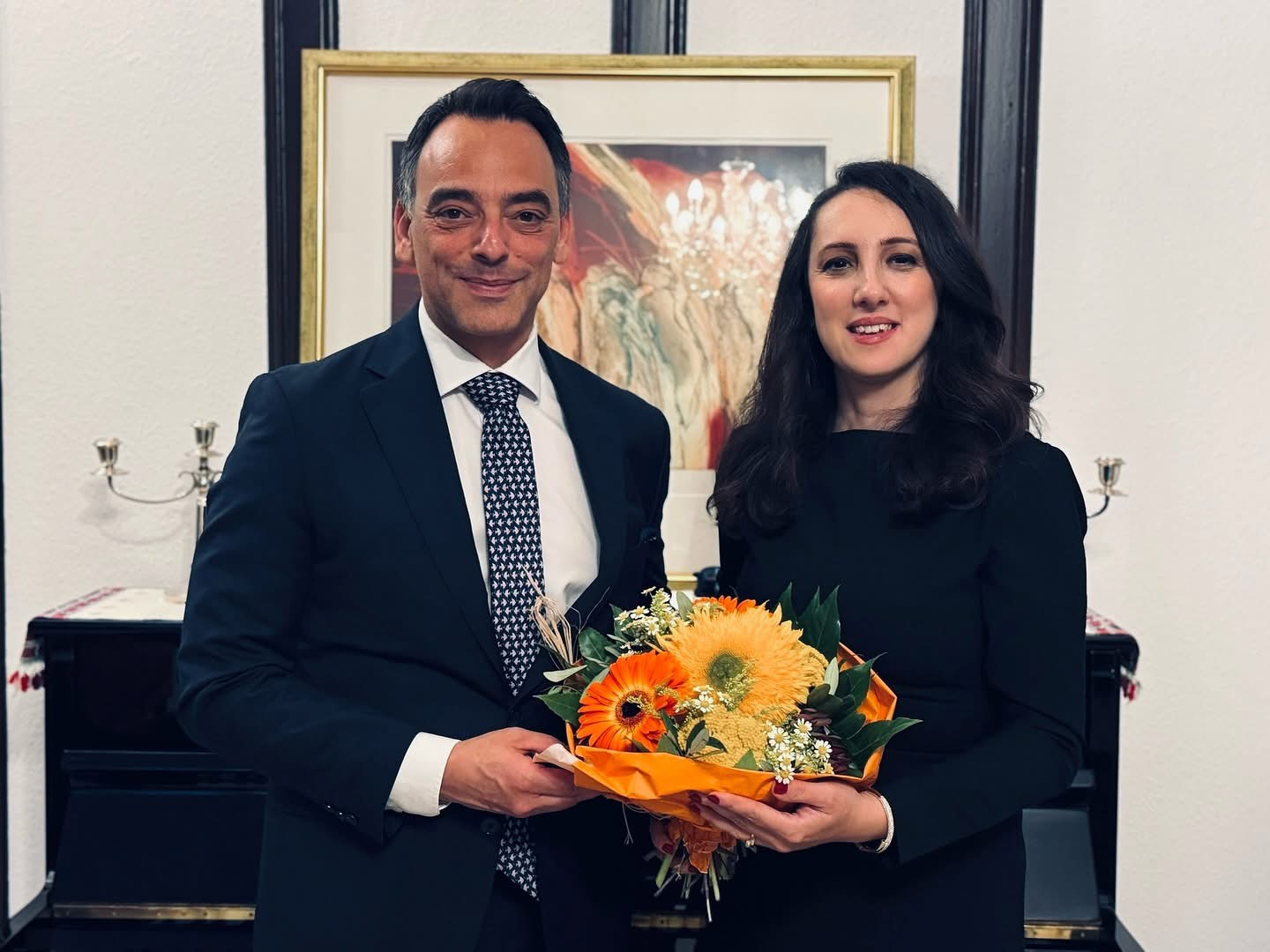 Ticaret Ateşesi İrem Ekmekçi’ye Veda Töreni