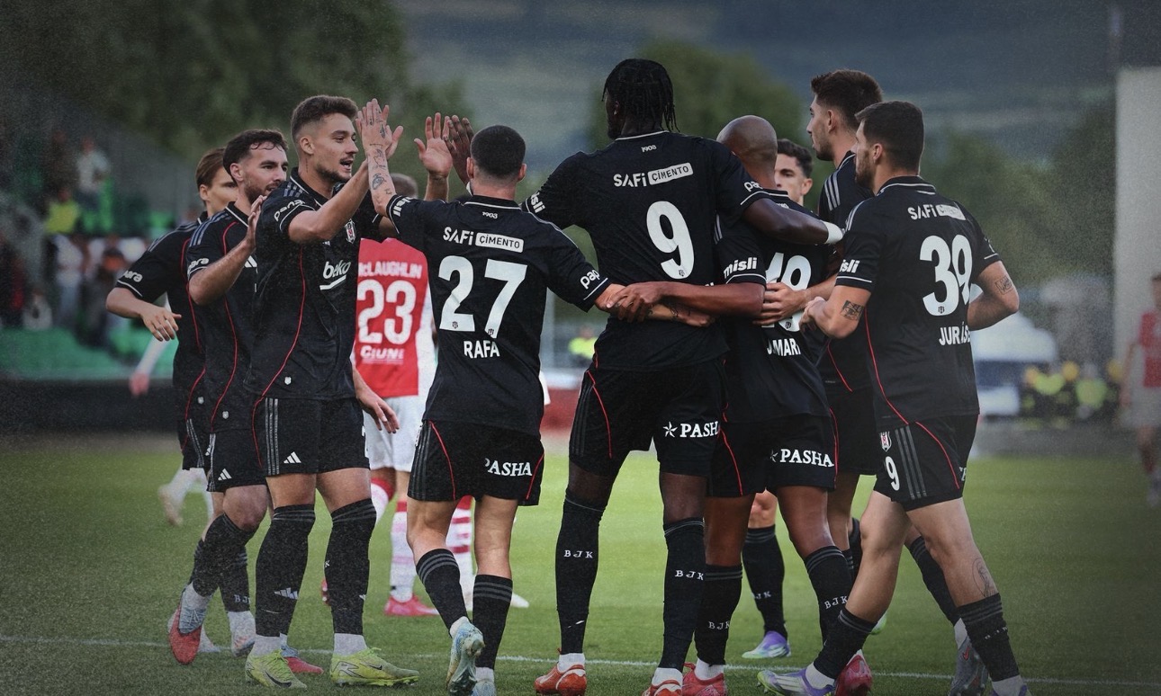 BEŞİKTAŞ, KONFERANS LİGİ’NDE DEPLASMANDA FARKLI KAZANDI