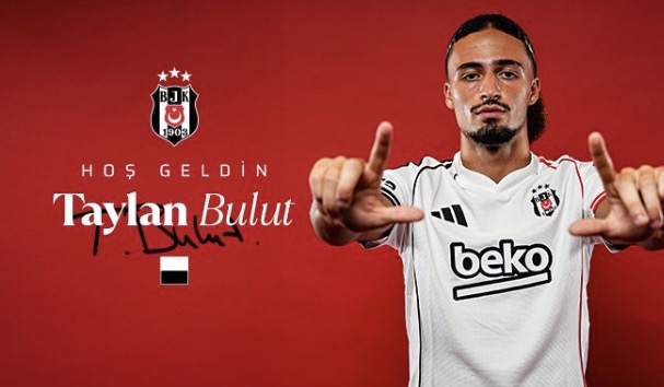 Beşiktaş, Taylan Bulut’u Kadrosuna Kattı