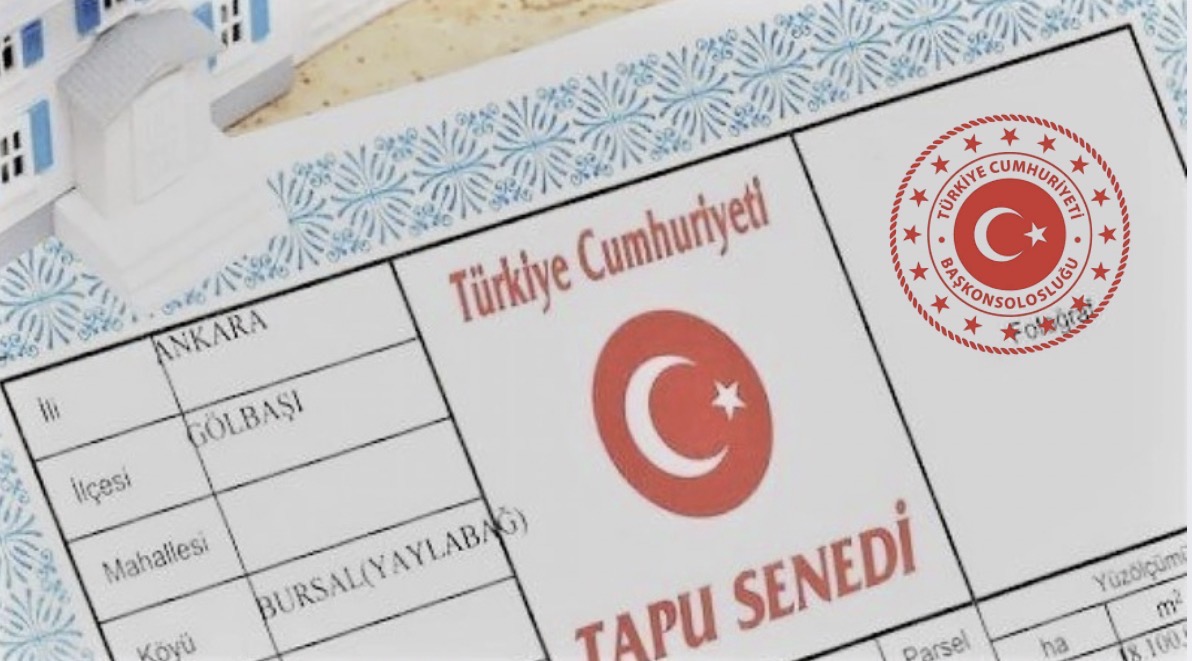 Berlin Başkonsolosluğu’ndan Tapu İşlemleri Kolaylığı