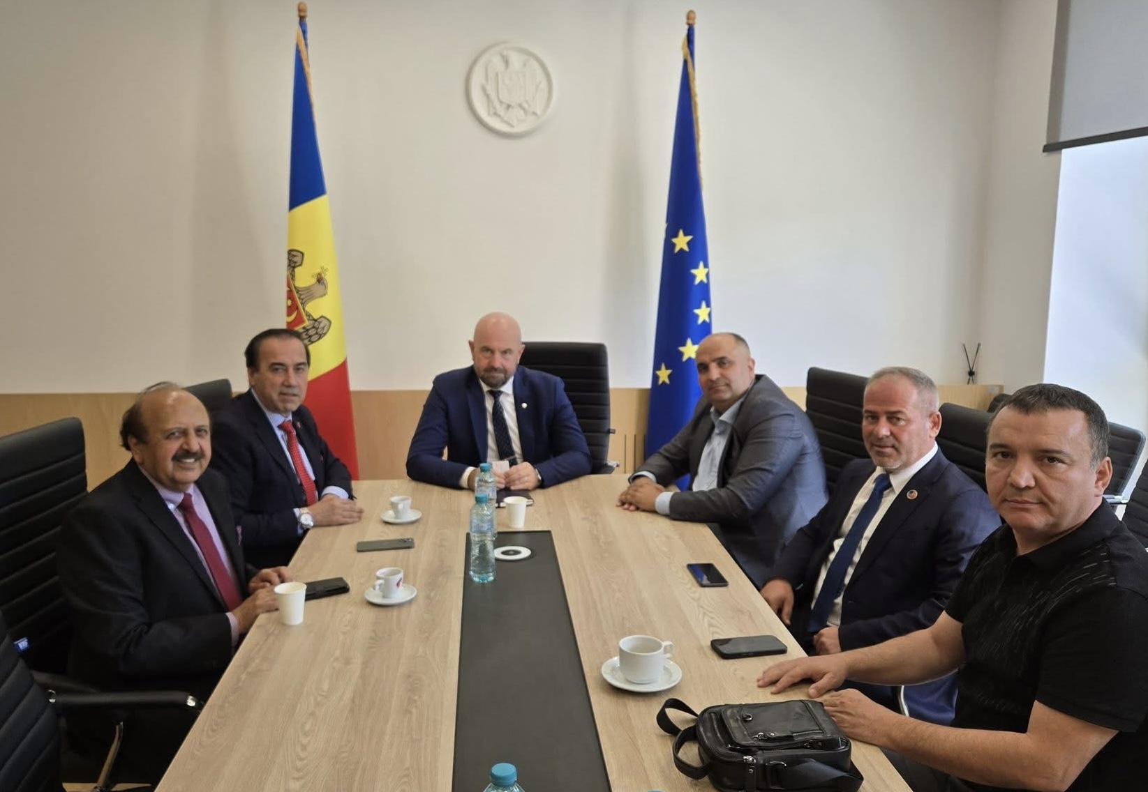 ATİK Heyetinden Moldova’ya Resmi Ziyaret