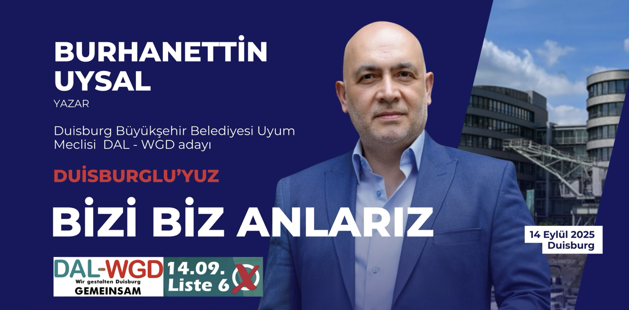 Burhanettin Uysal“Başarılı Uyum Tek Taraflı Olmaz”