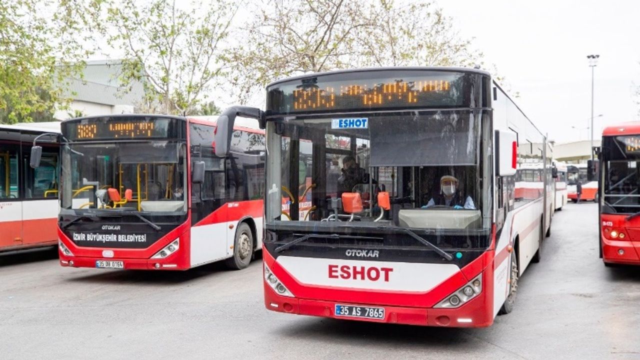 İzmir’de toplu ulaşıma zam: Yeni tarife 1 Eylül’de başlıyor