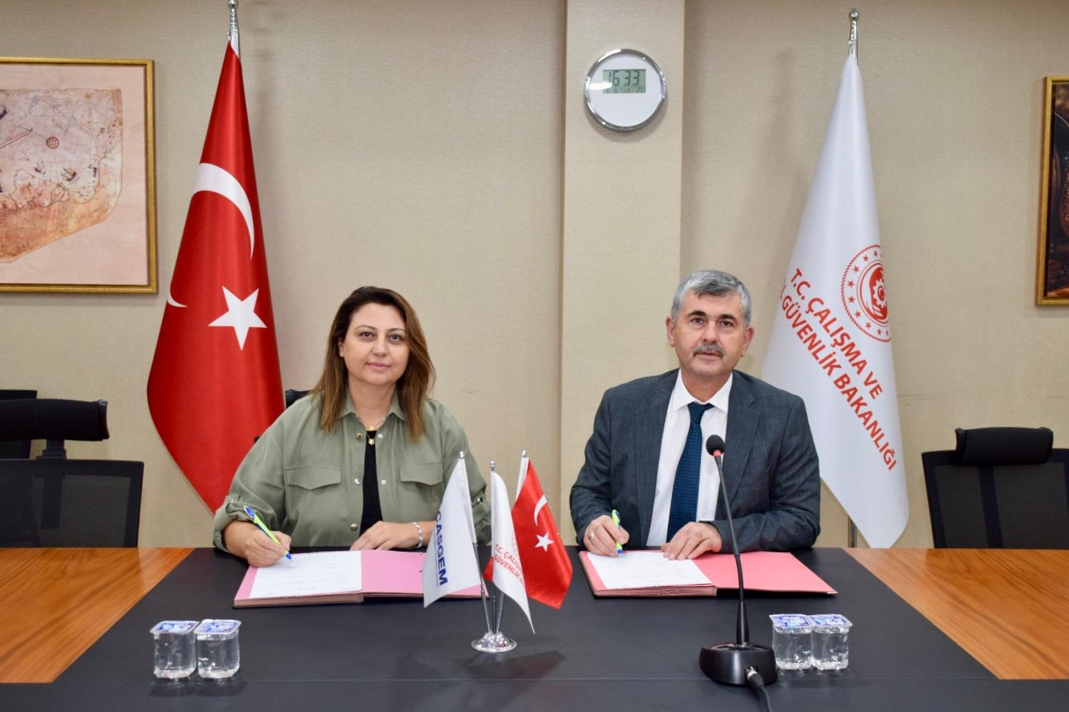 ÇASGEM ve MEYAD Arasında İş Birliği Protokolü İmzalandı