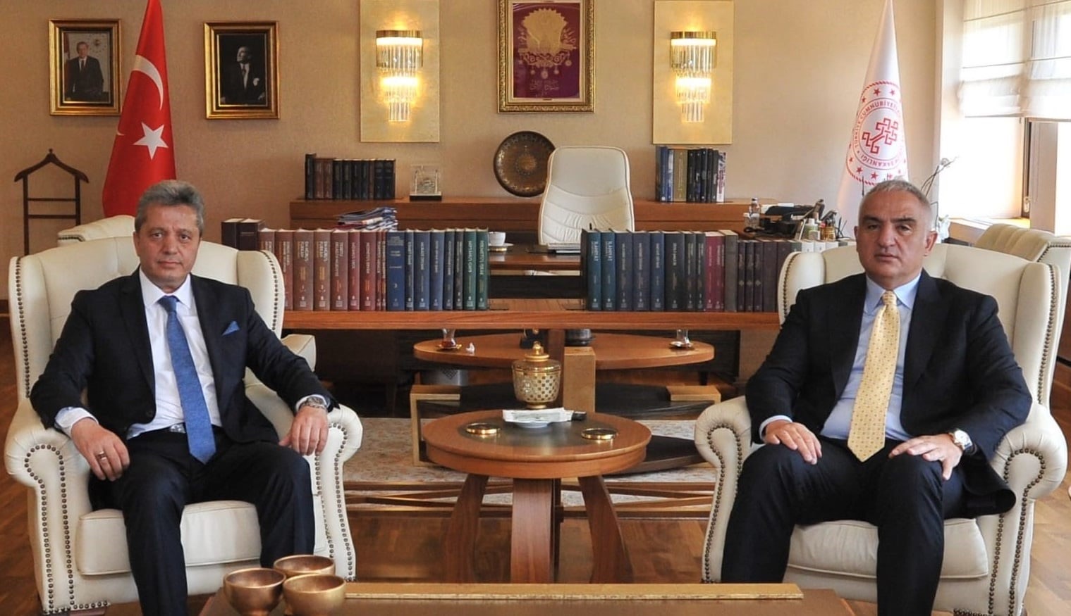 TUTAP Başkanı Fikret Yıldız’dan Kültür ve Turizm Bakanı Ersoy’a 7 Maddelik Çağrı