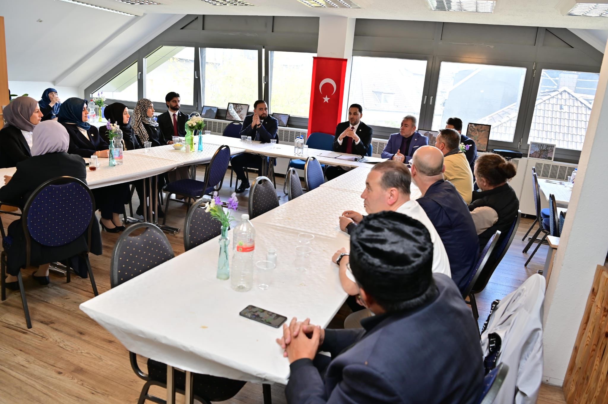 UID Genel Başkanı Kenan Aslan Ruhr Bölgesi’nde Seçim Çalışmalarını İnceledi