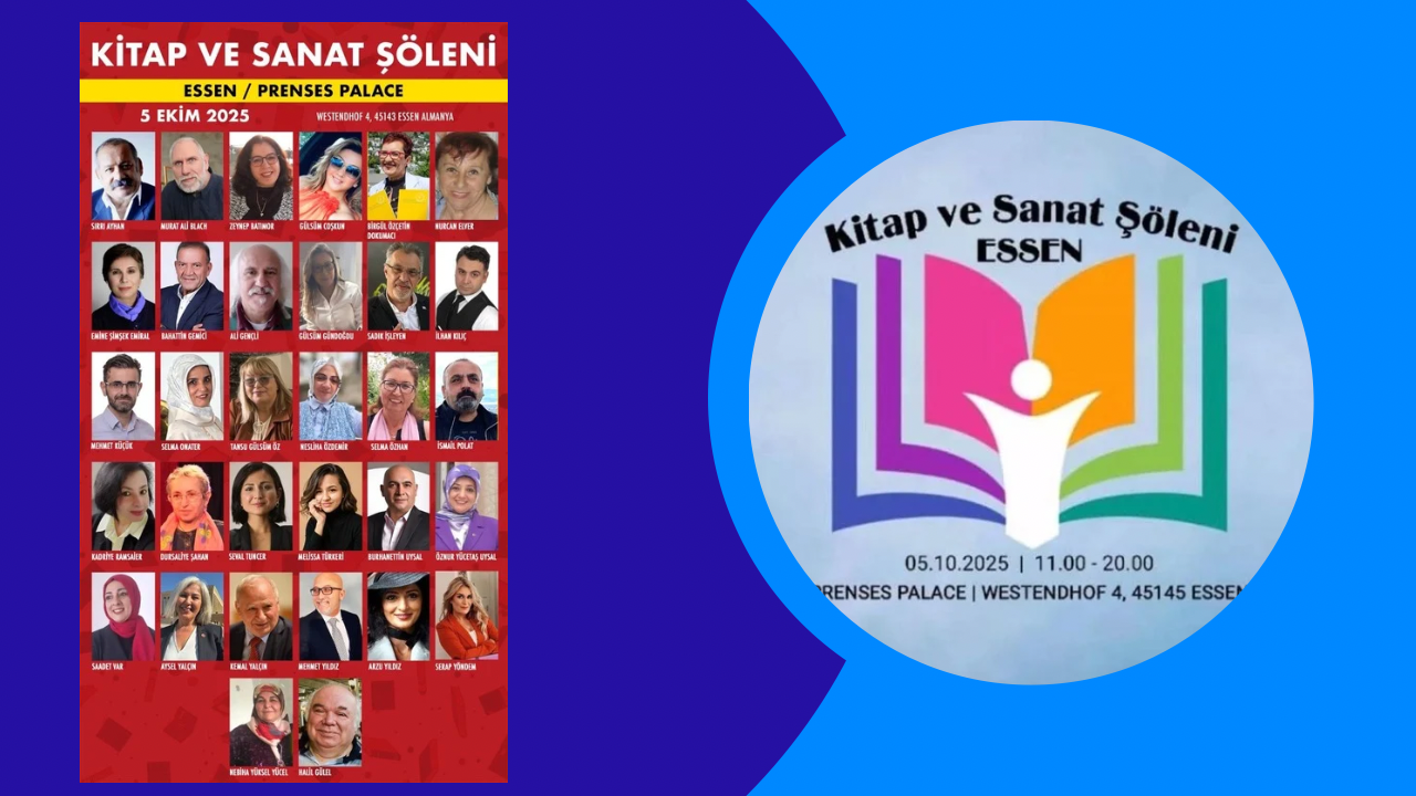 Essen’de Kitap ve Sanat Şöleni