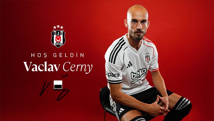 Beşiktaş, Vaclav Cerny’yi Kadrosuna Kattı