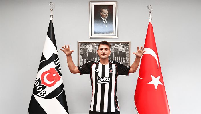 Beşiktaş, Cengiz Ünder’i Kadrosuna Kattı