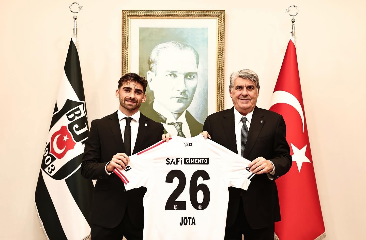 Jota Silva Beşiktaş’ta!