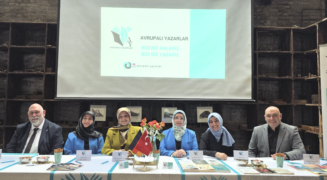 Avrupalı Yazarlar Platformu Tanıtıldı