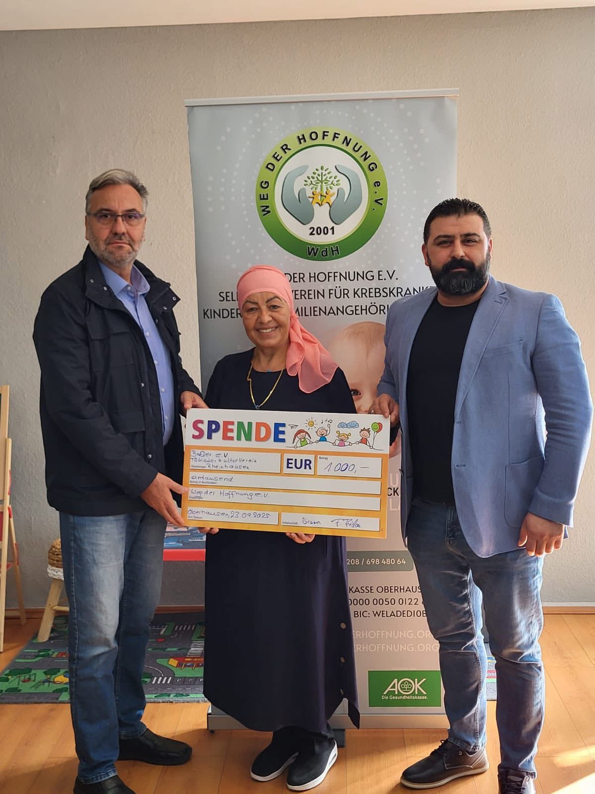 Dayanışma ile Umut Vakfı’na Anlamlı Destek