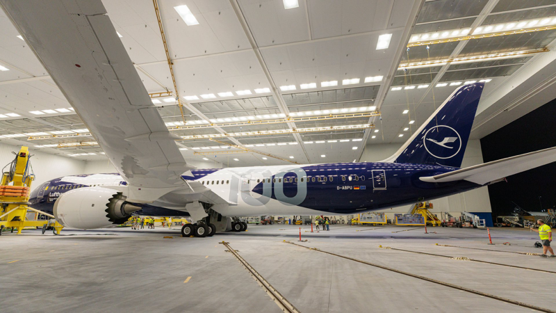 Lufthansa’dan 100. Yıl İçin Özel Uçak Boyaması