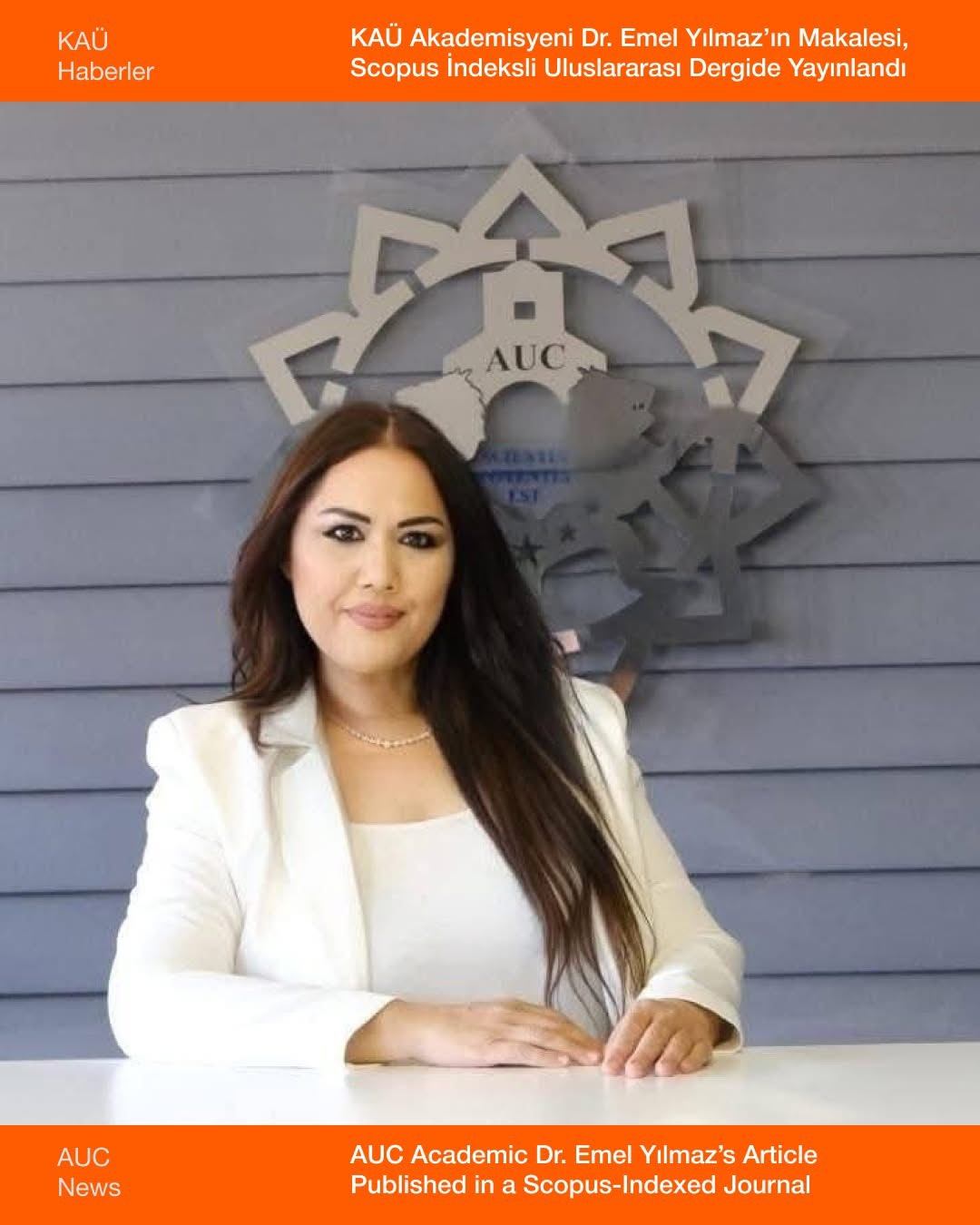 Dr. Emel Yılmaz’ın Çalışması Uluslararası Akademik Dergide Yayınlandı
