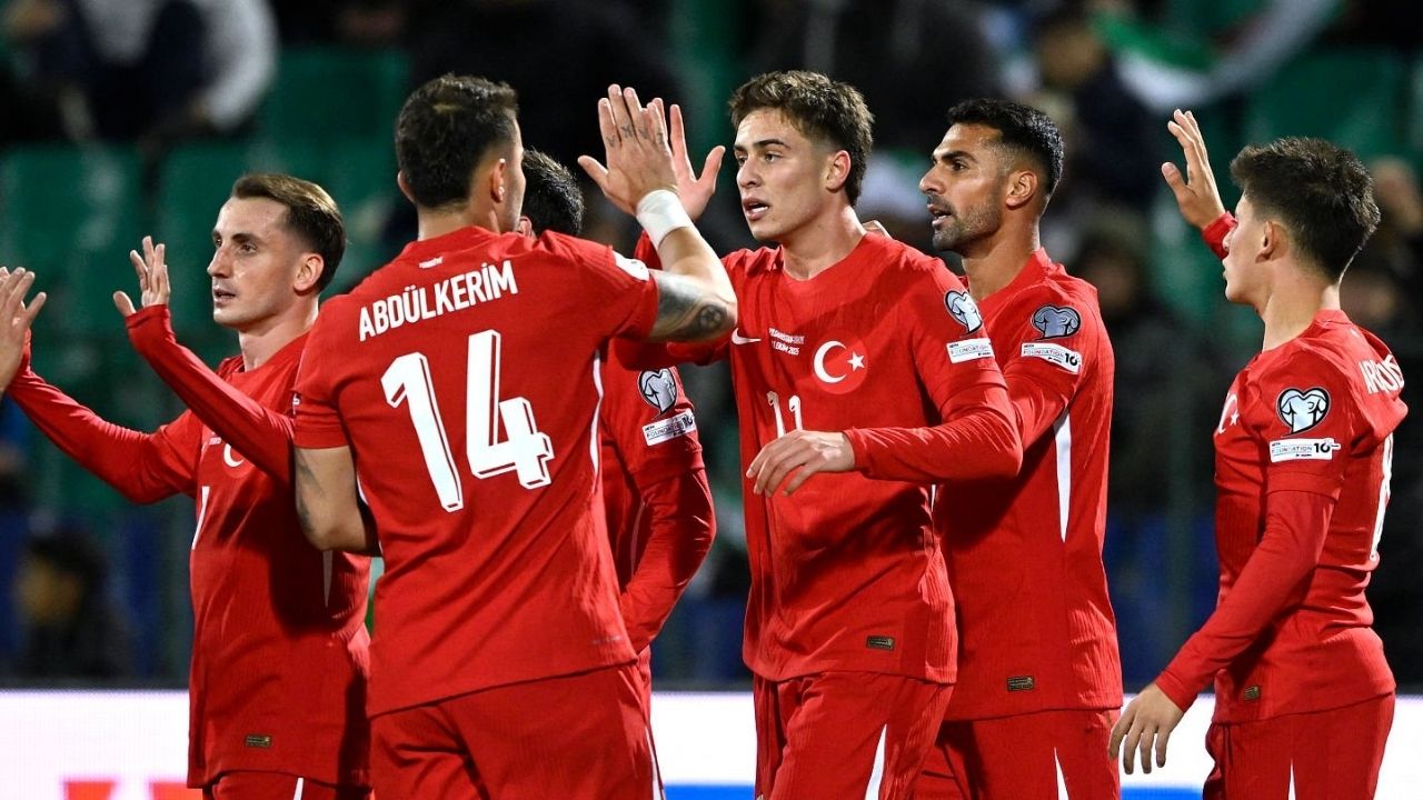 A Milli Takım Bulgaristan'da gol oldu yağdı: 6-1!