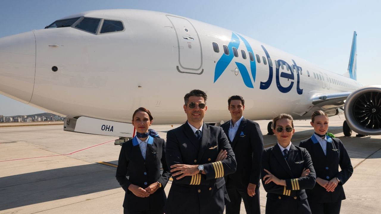 AJet'in yaz sezonunda 3. üssü Bodrum olacak