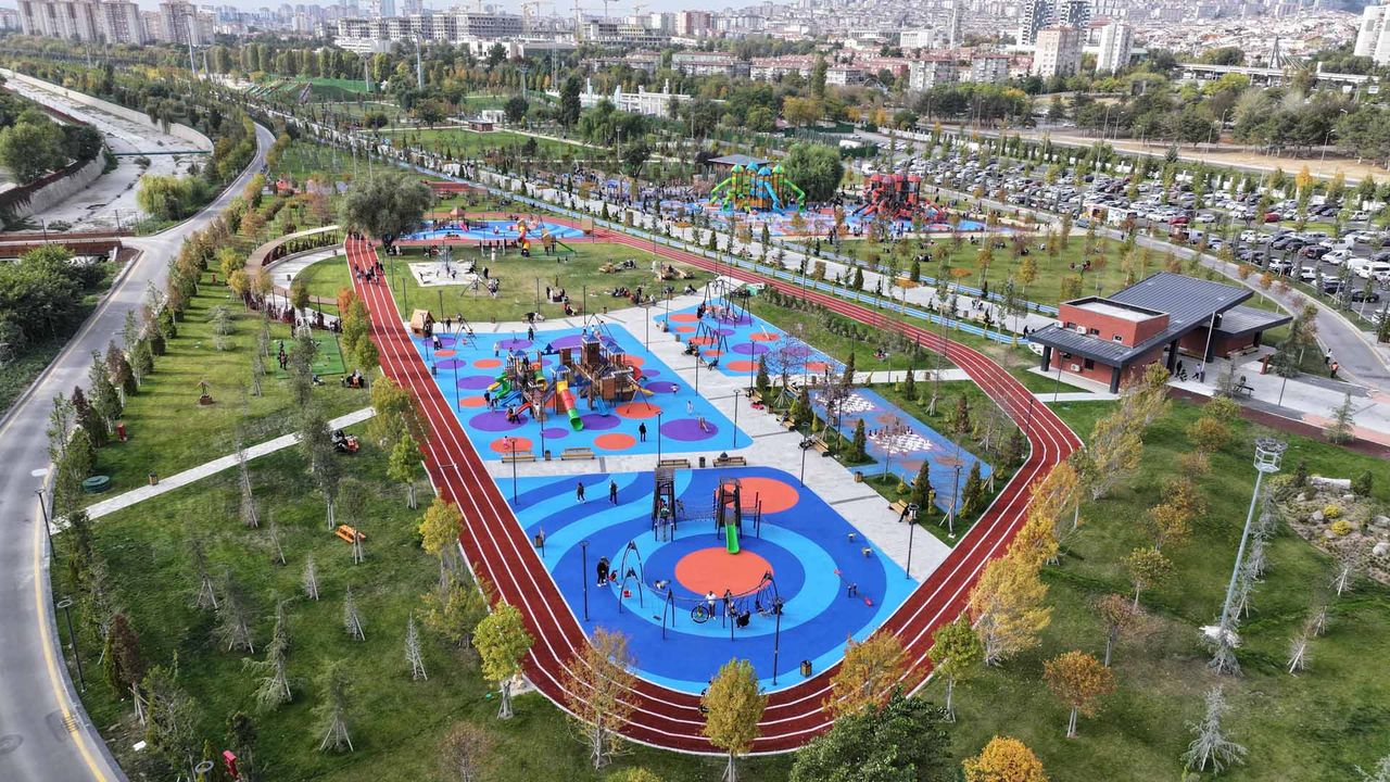 Atatürk Çocukları Doğal Yaşam Parkı'nı 1,5 milyon kişi ziyaret etti