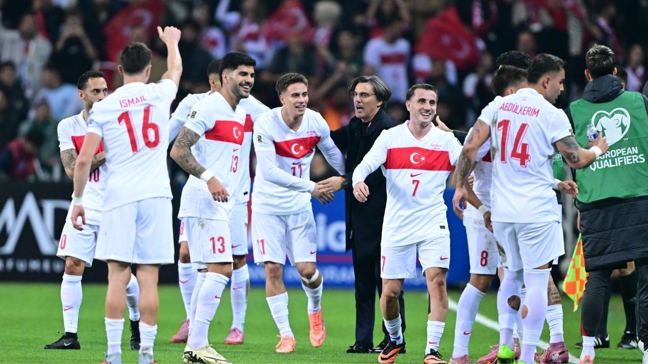 Bizim Çocuklar Gürcistan'ı farklı geçti: 4-1