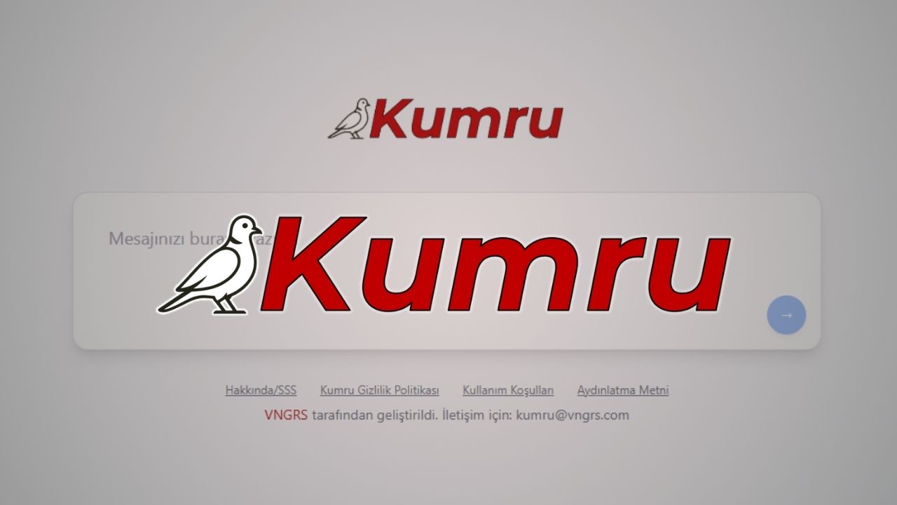 ChatGPT'ye yerli rakip: Yerli Yapay Zekâ 'Kumru' kullanıma sunuldu
