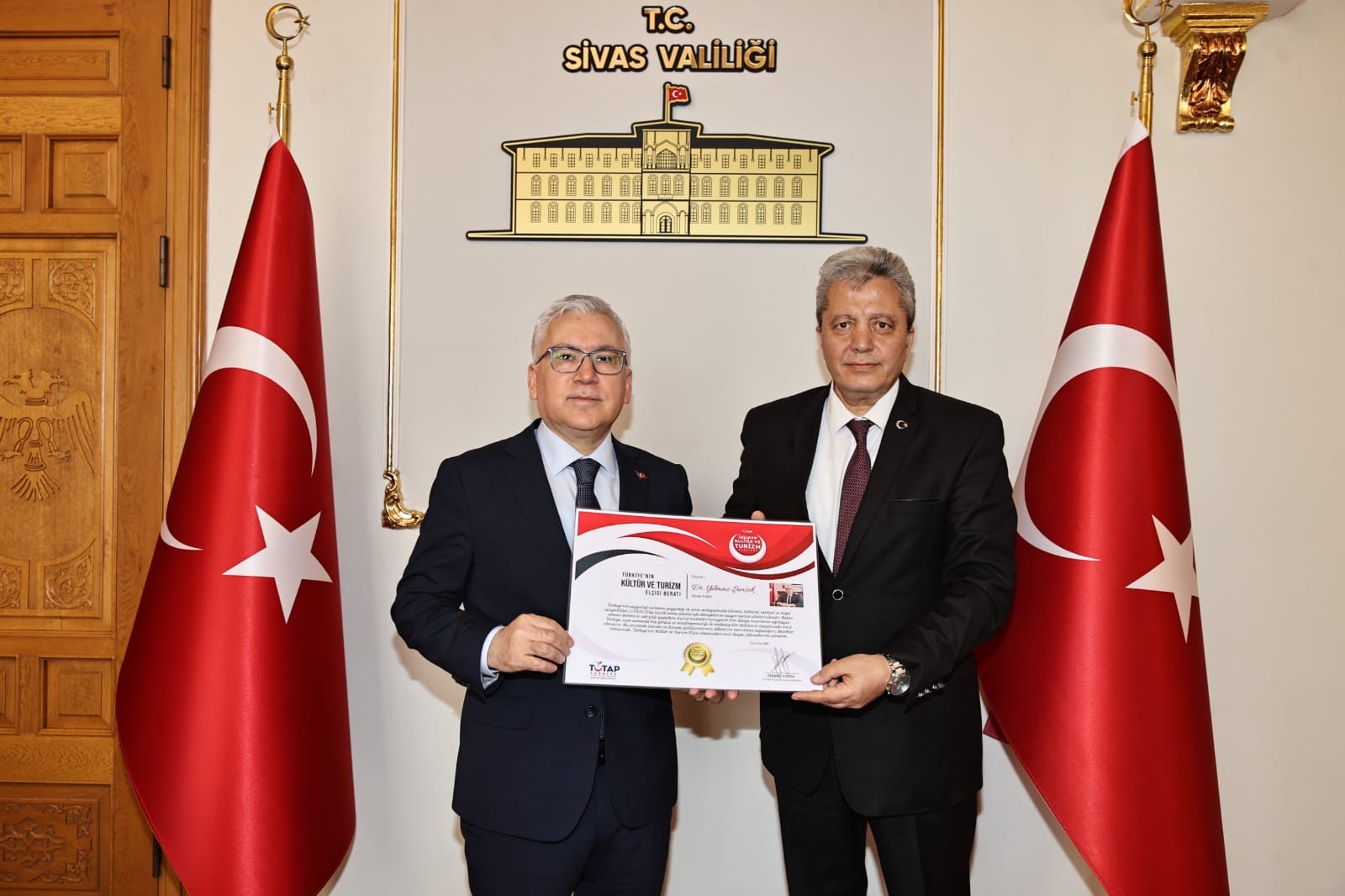 TUTAP’tan Dünya Mirasımıza Anlamlı Tanıtım: Divriği Ulu Cami ve Darüşşifası Star TV Euro’da