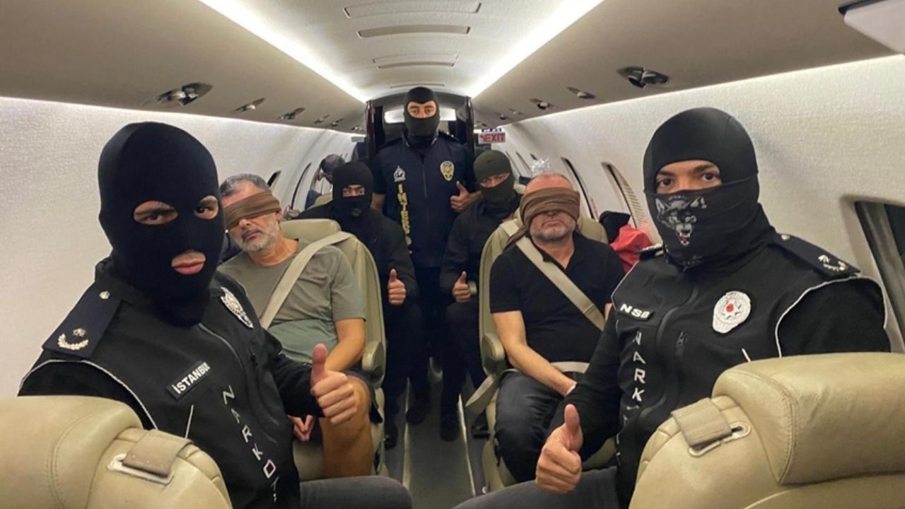 'Don Vito' ve örgüt üyesi BAE'de yakalandı, Türkiye'ye getirildi