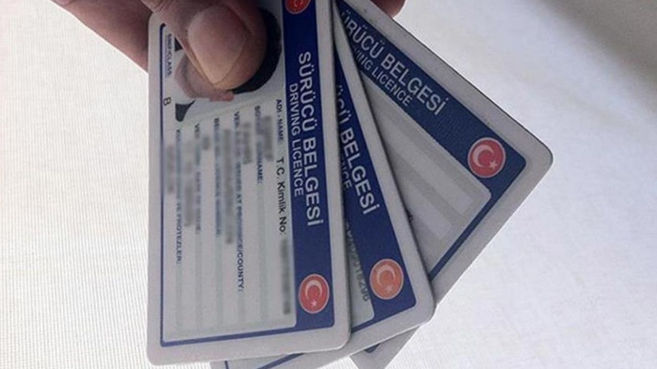 Eski tip ehliyet sahiplerine uyarı: Yenileme için son 10 gün!