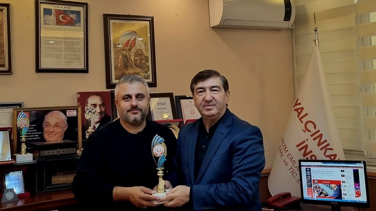 Gazeteci İsmail Karakaş'tan ASİAD'a anlamlı ziyaret