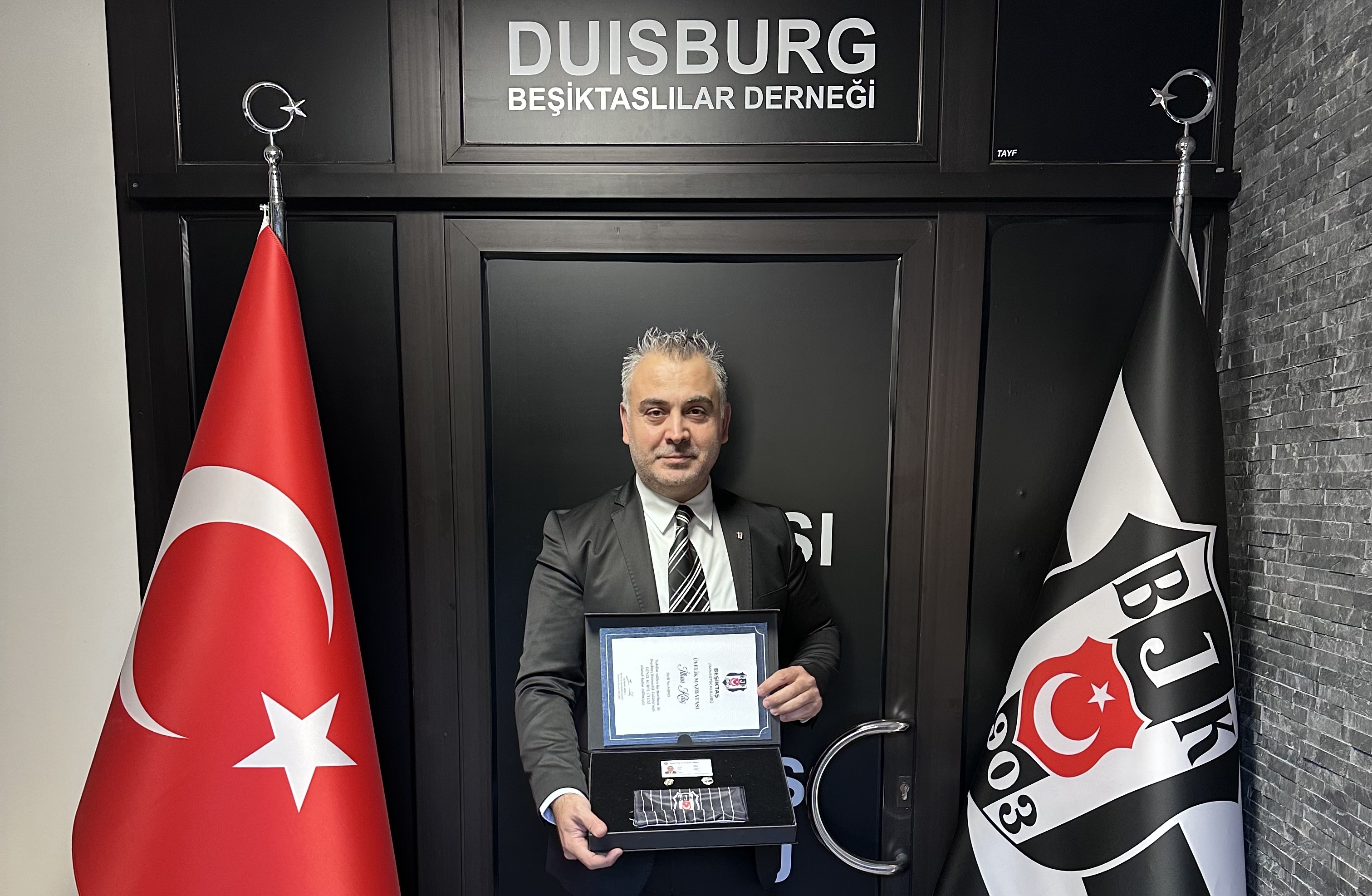 Gazeteci Yazar İlhan Kılıç, Beşiktaş Kongre Üyesi Oldu