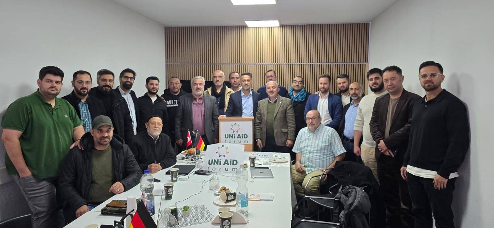 UNI AID Forum’u İçin İlk Adım Köln’de Atıldı