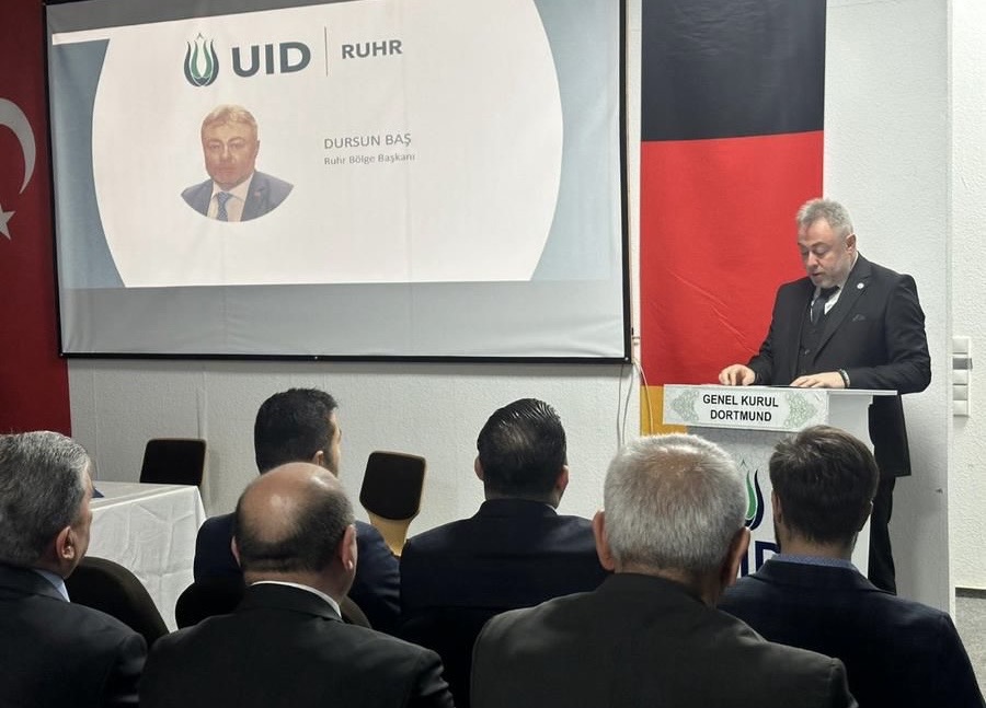 UID Ruhr Bölgesi Olağan Genel Kurulu Başarıyla Tamamlandı: Dursun Baş Güven Tazeledi