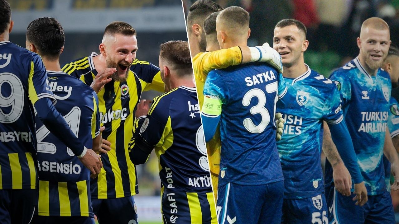 Avrupa'da kritik gece: Fenerbahçe ve Samsunspor sahne alıyor
