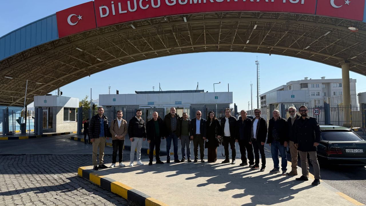 Azerbaycan Kars Başkonsolosluğu'ndan gazetecilere özel Karabağ gezisi