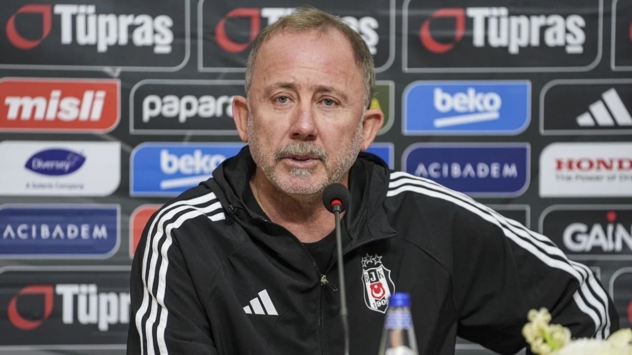 Beşiktaş teknik direktörü Sergen Yalçın anjiyo operasyonu geçirdi