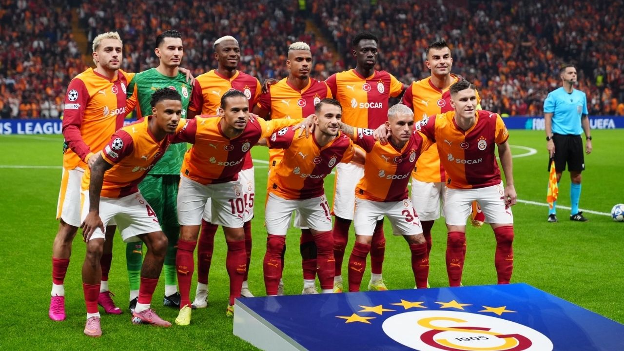 Galatasaray Avrupa'da 332. kez sahneye çıkıyor