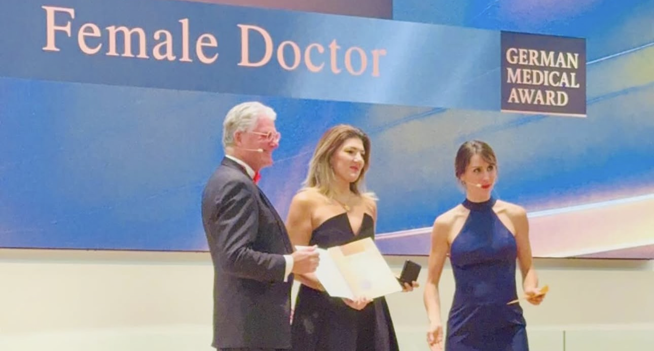 ALMANYA’DA “YILIN DOKTORU” BİR TÜRK: DR. EBRU YILDIZ’A PRESTİJLİ ÖDÜL
