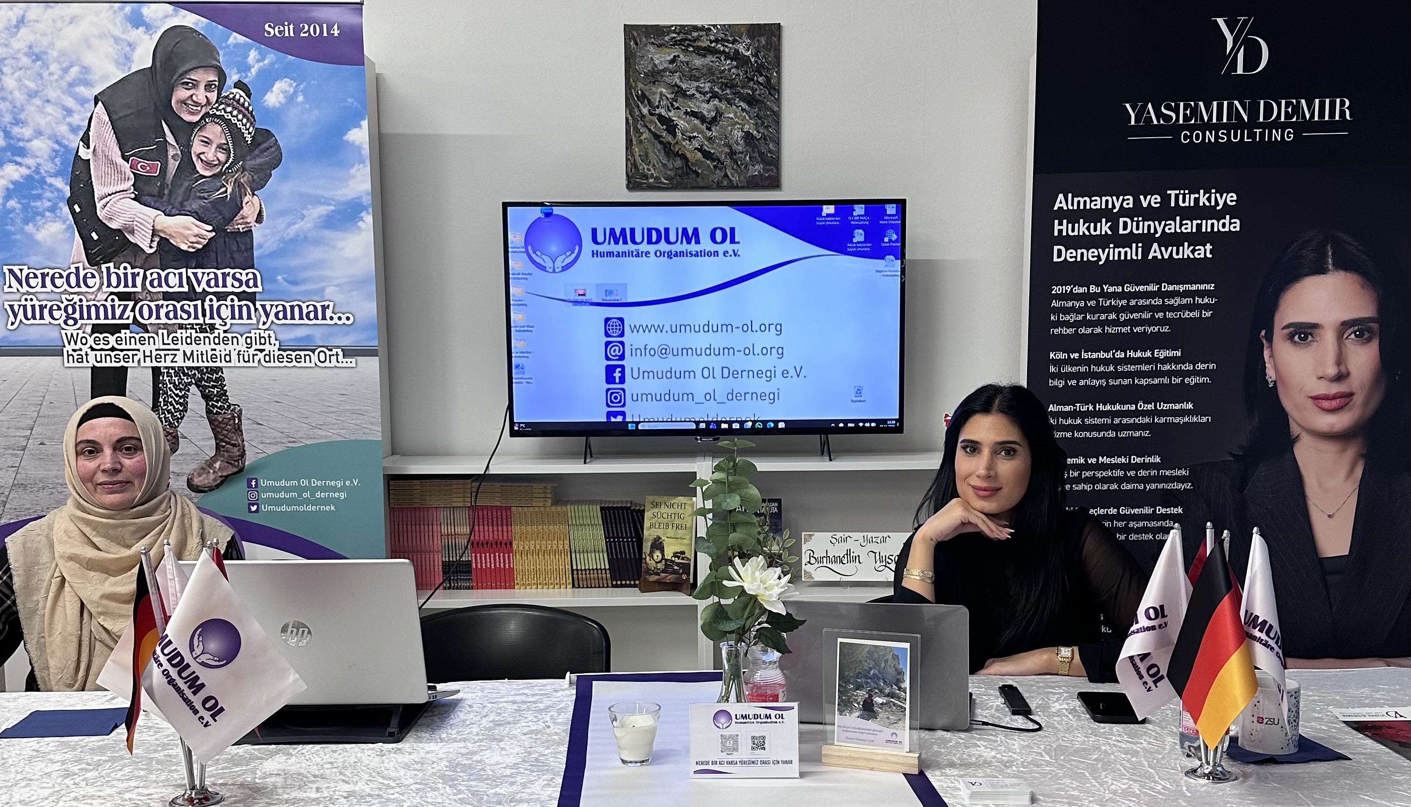 “Kadın Gücüyle Entegrasyon” Semineri Duisburg’da Gerçekleşti
