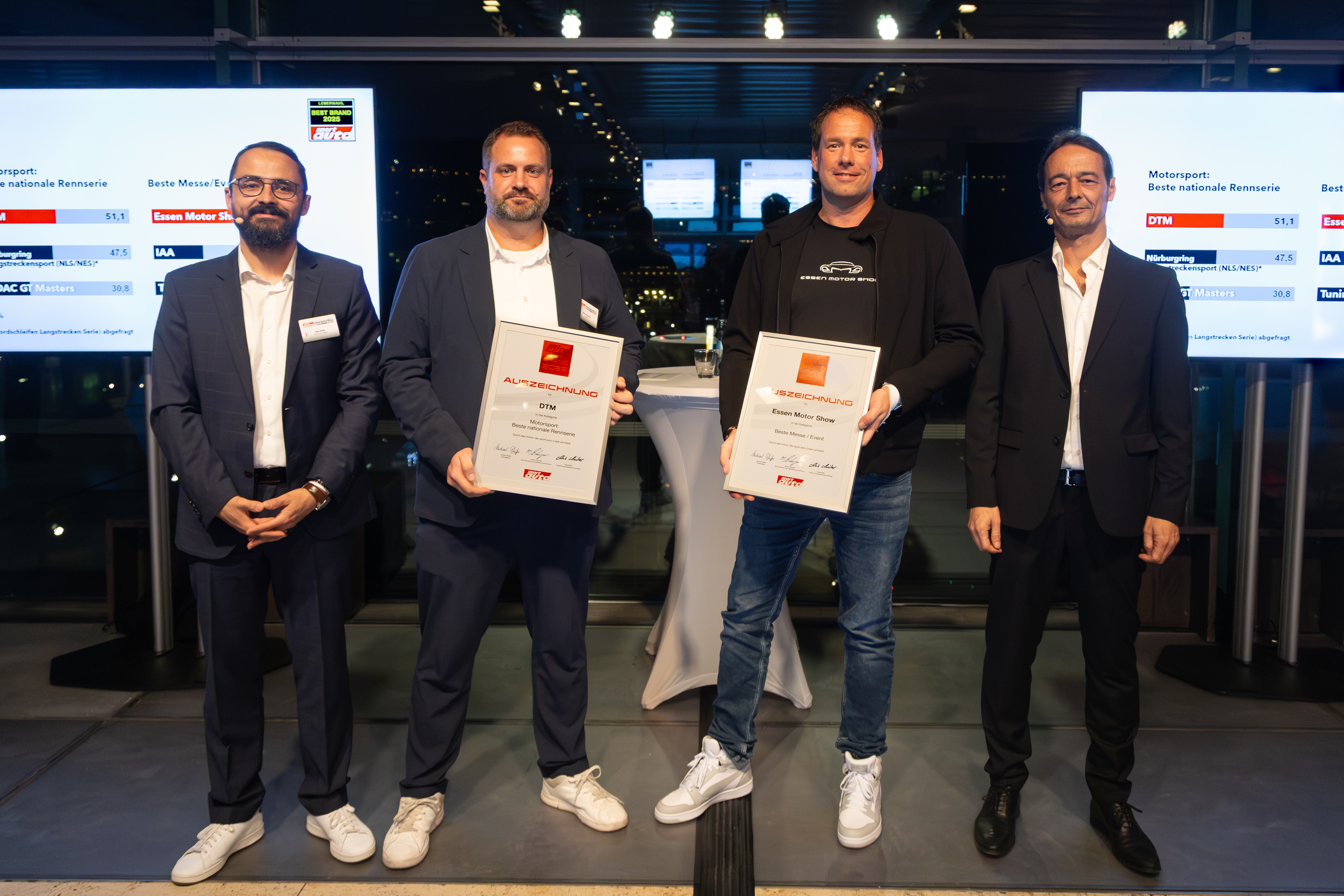 Essen Motor Show, sport auto Okurları Tarafından “2025’in En İyi Fuarı” Seçildi