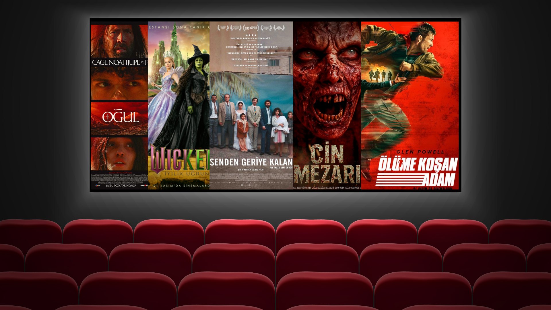 21 Kasım’da Vizyona Girecek Filmler Belli Oldu