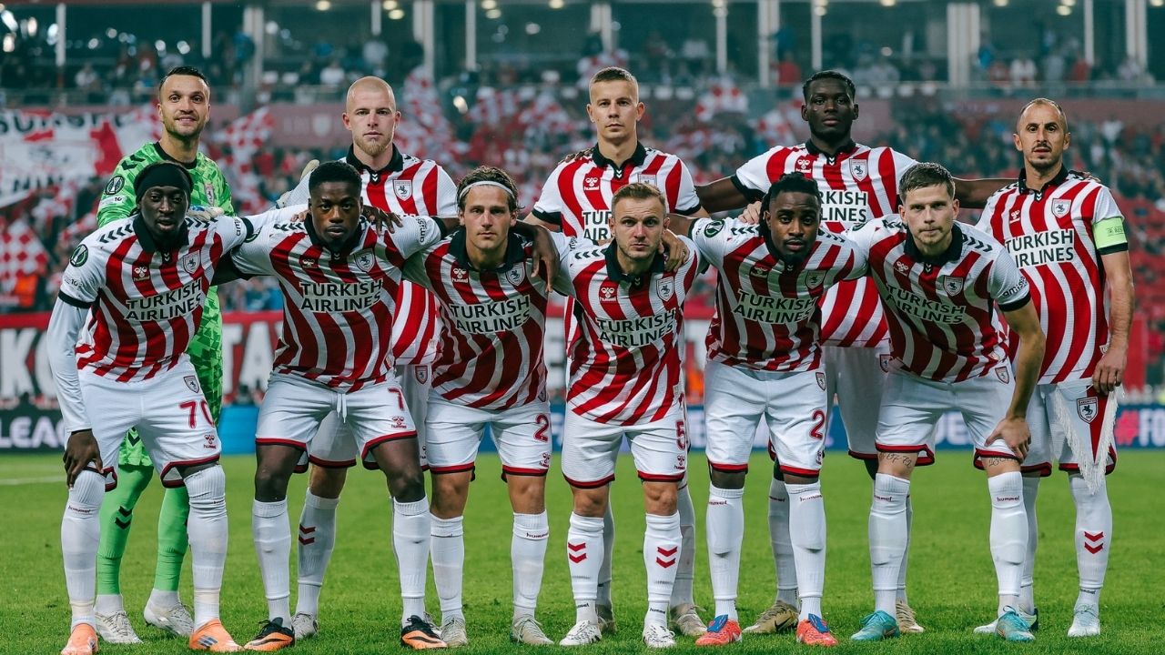 Samsunspor, Avrupa'da seriye devam peşinde