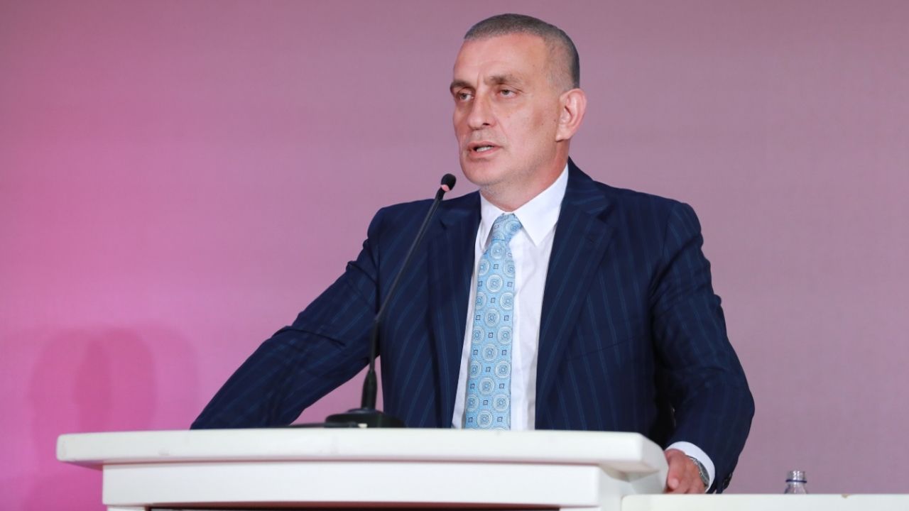 TFF Başkanı Hacıosmanoğlu: 'Kimseye taviz vermeyeceğiz'