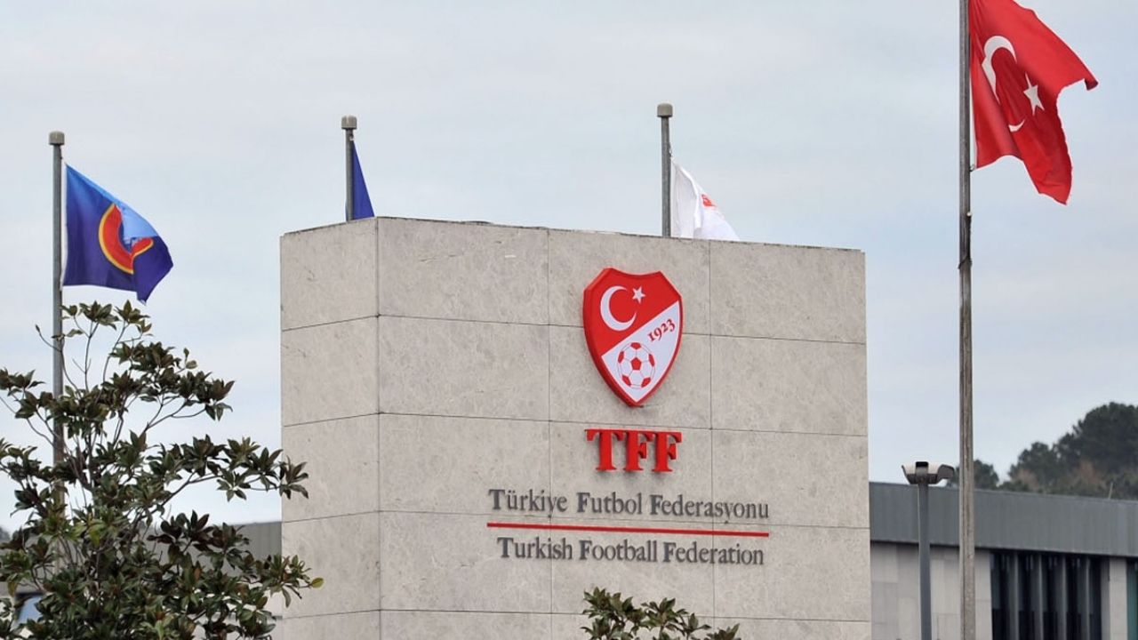 TFF'den bahis cezası: 281 futbolcuya hak mahrumiyeti