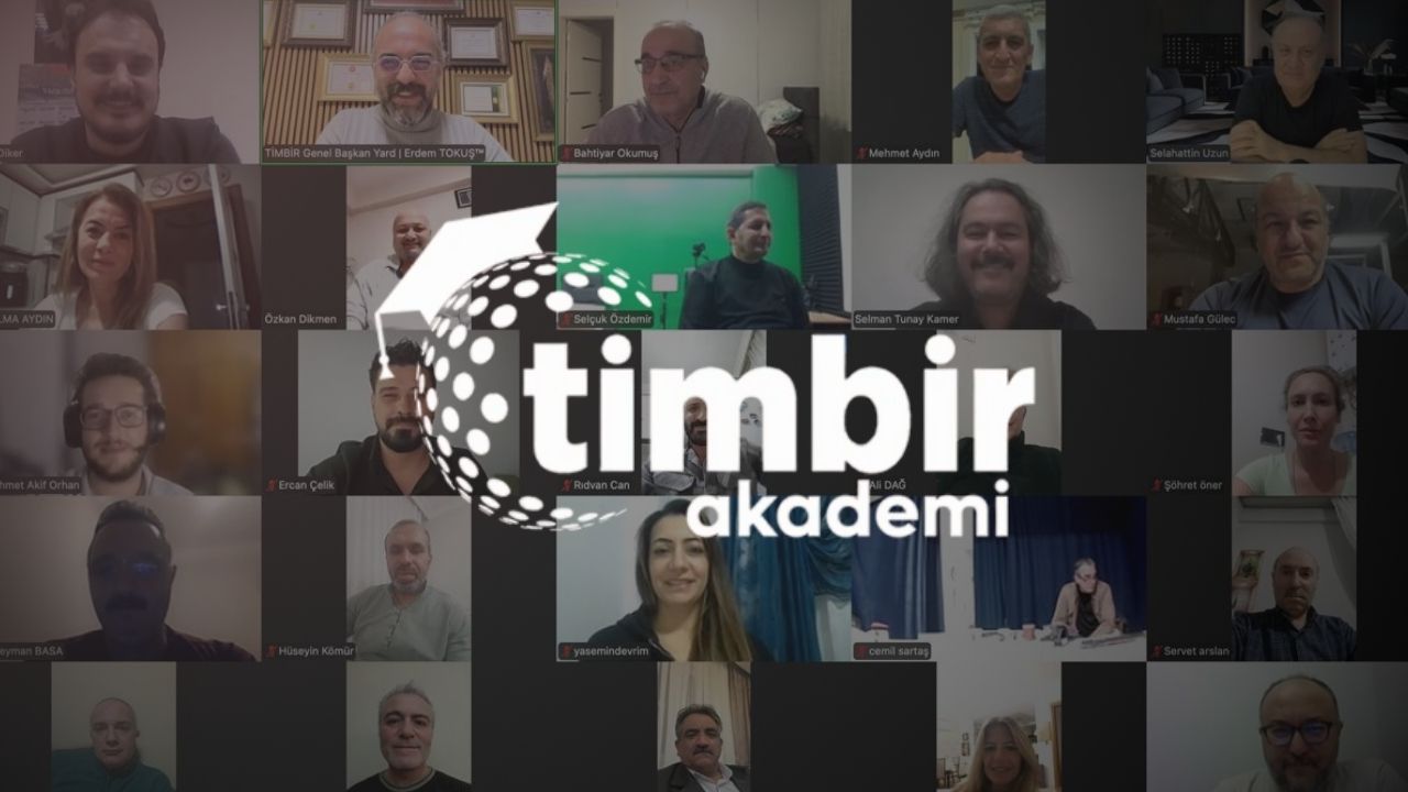 TİMBİR Akademi'nin 'Dijital Habercilik Eğitimi' tamamlandı